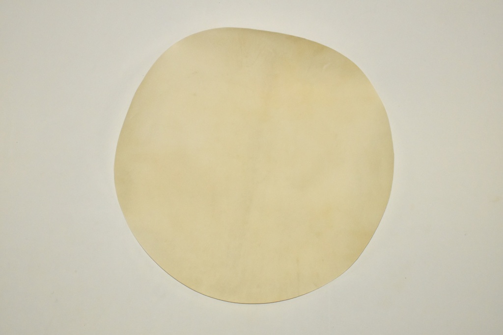 Parche percusión piel de oveja - Calibrado