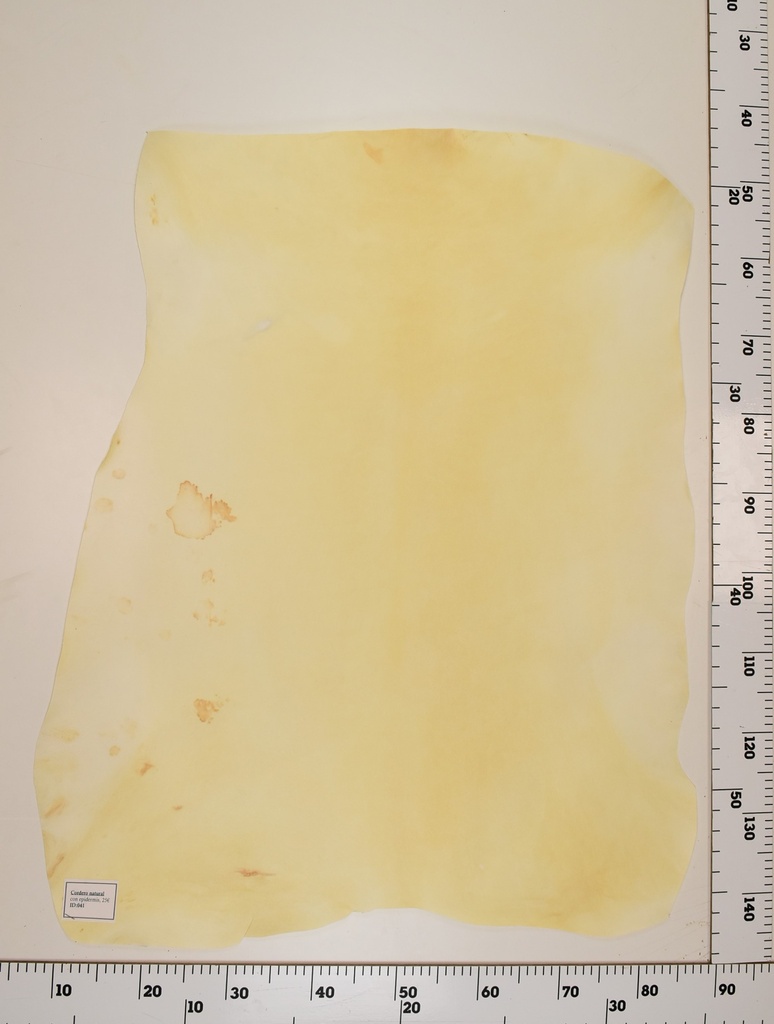 Cordero Natural ID041